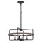 Cal Lighting Indoor Transitional Modern Ceiling 60W X 4 Rawlins Metal Chandelier